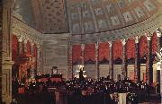 Samuel Finley Breese Morse The old House of Representatives oil painting